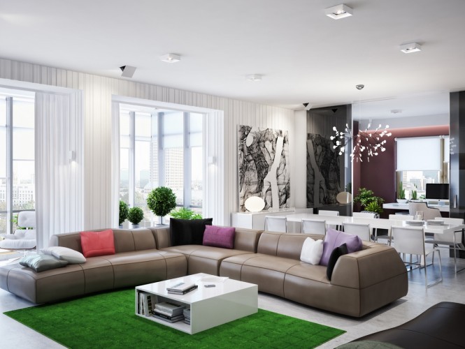 Thảm Cỏ Nhân Tạo Trong Nhà Giá Rẻ Tại TP Hồ Chí Minh