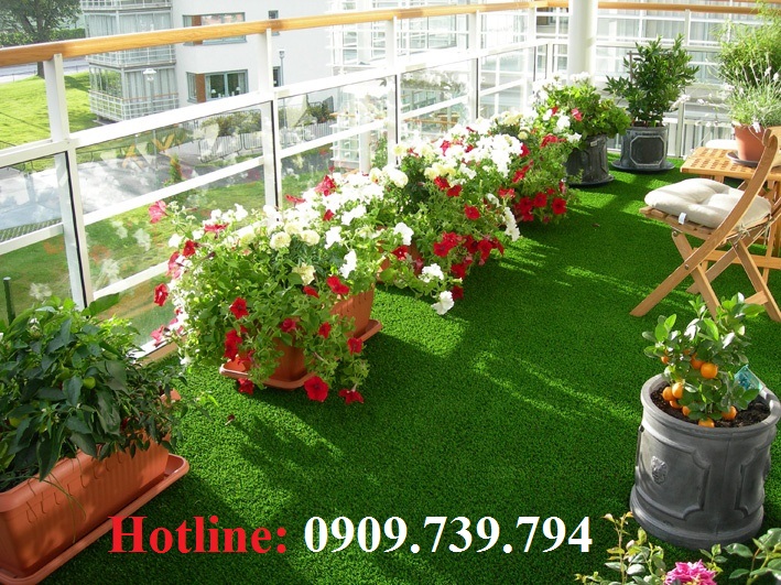 Thảm Cỏ Nhân Tạo Xu Hướng Mới Mang Thiên Nhiên Gần Gũi Với Con Người 4 thảm cỏ nhân tạo sài gòn